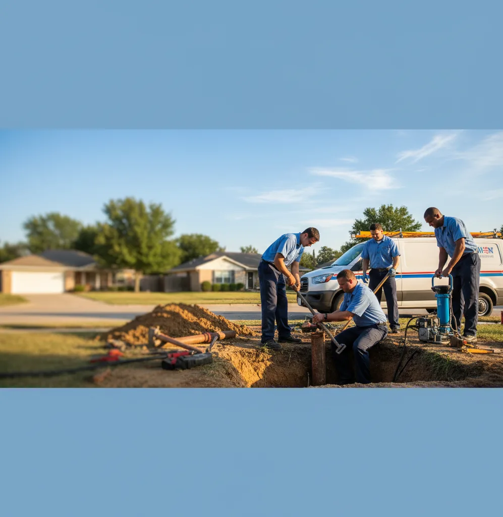 Water Heater Repair & Plumber in Dallas